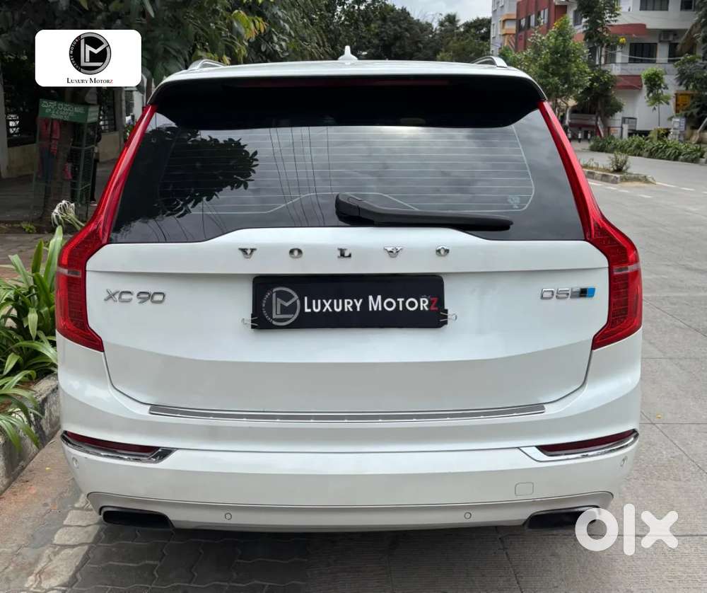 Volvo Xc90, 2017, Diesel