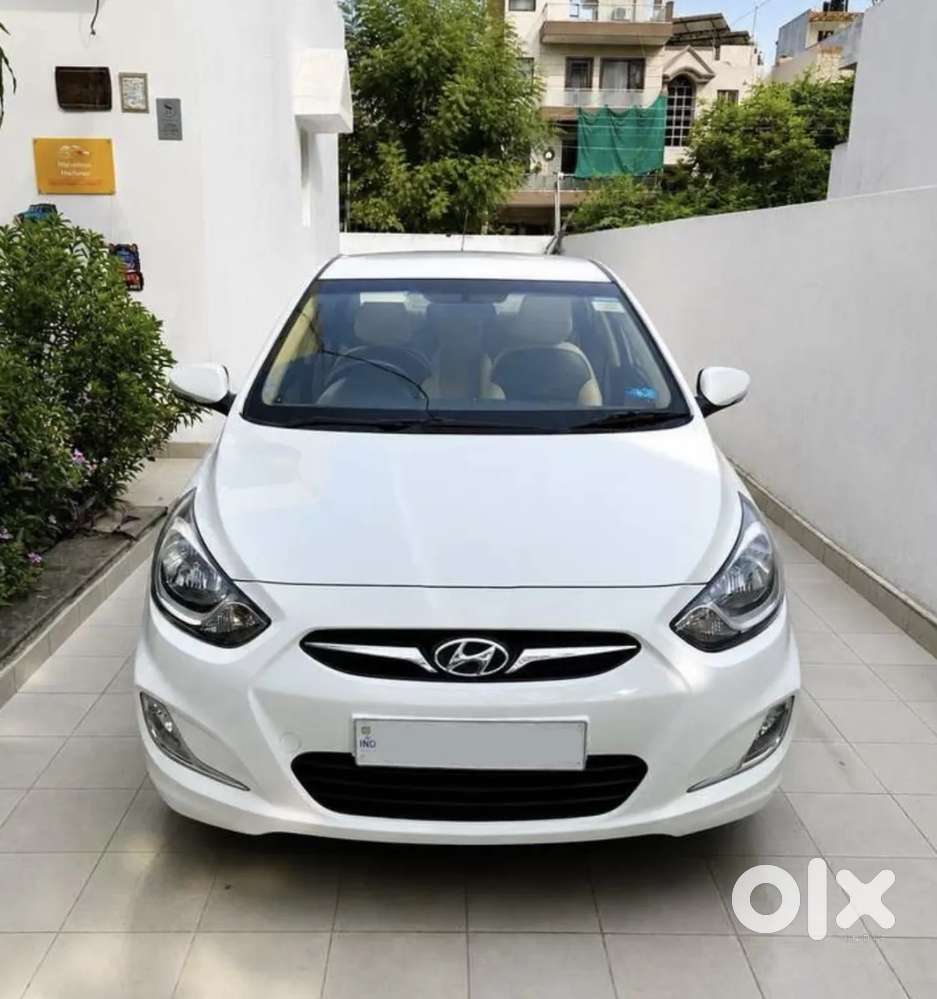 Hyundai Verna 1.6 Sx Vtvt (o) At, 2012, Petrol