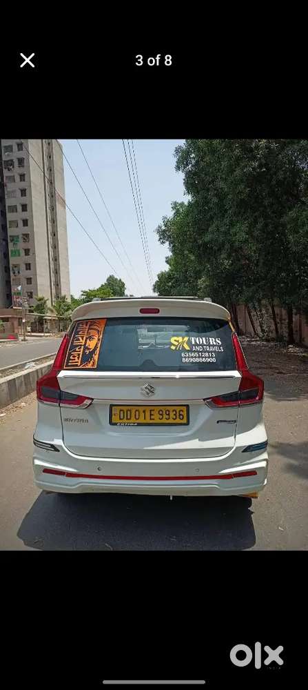 Maruti Suzuki Ertiga 2021 Cng & Hybrids 13999 Km Driven