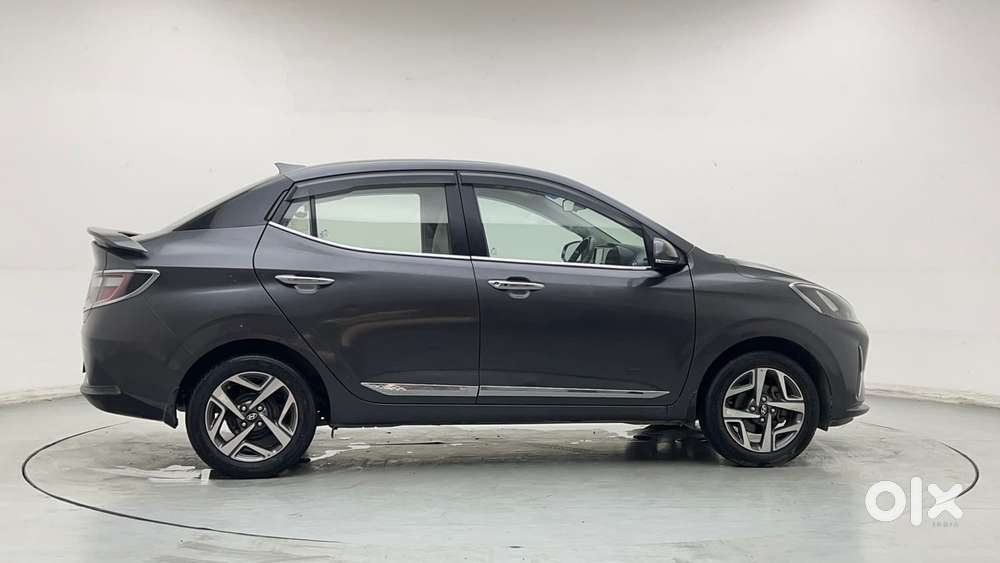 Hyundai Aura Sx 1.2 Petrol, 2021, Petrol