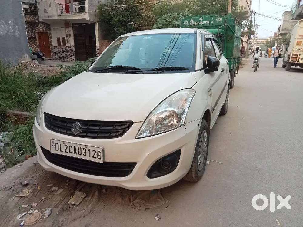 Maruti Suzuki Dzire Vxi 2015 Petrol