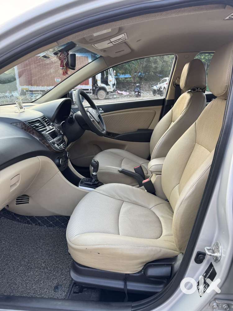 Hyundai Fluidic Verna 1.6 Vtvt Sx, 2015, Cng & Hybrids