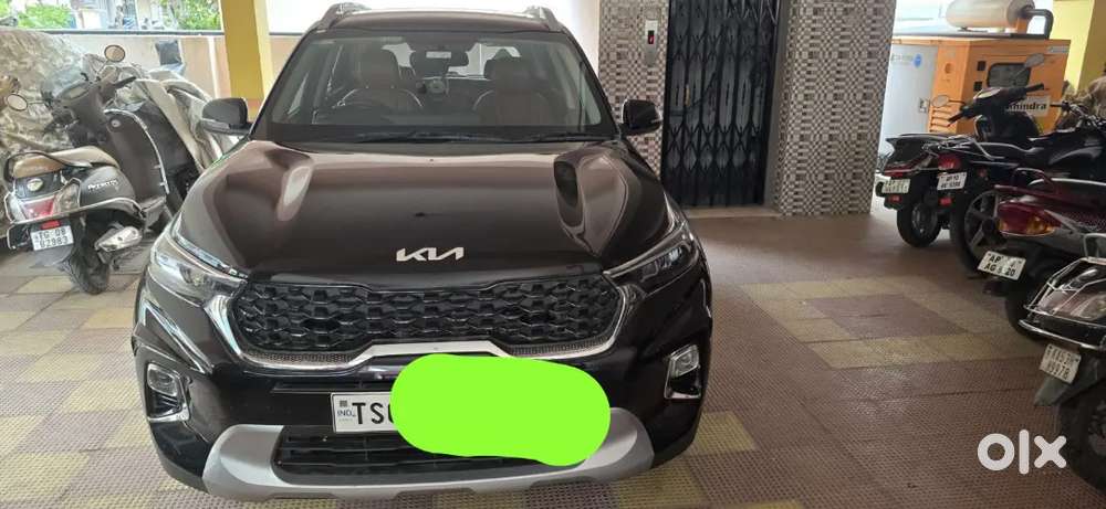 Kia Sonet Htx 1.0 Turbo Imt (2022) – Black  Single Owner  35000kms