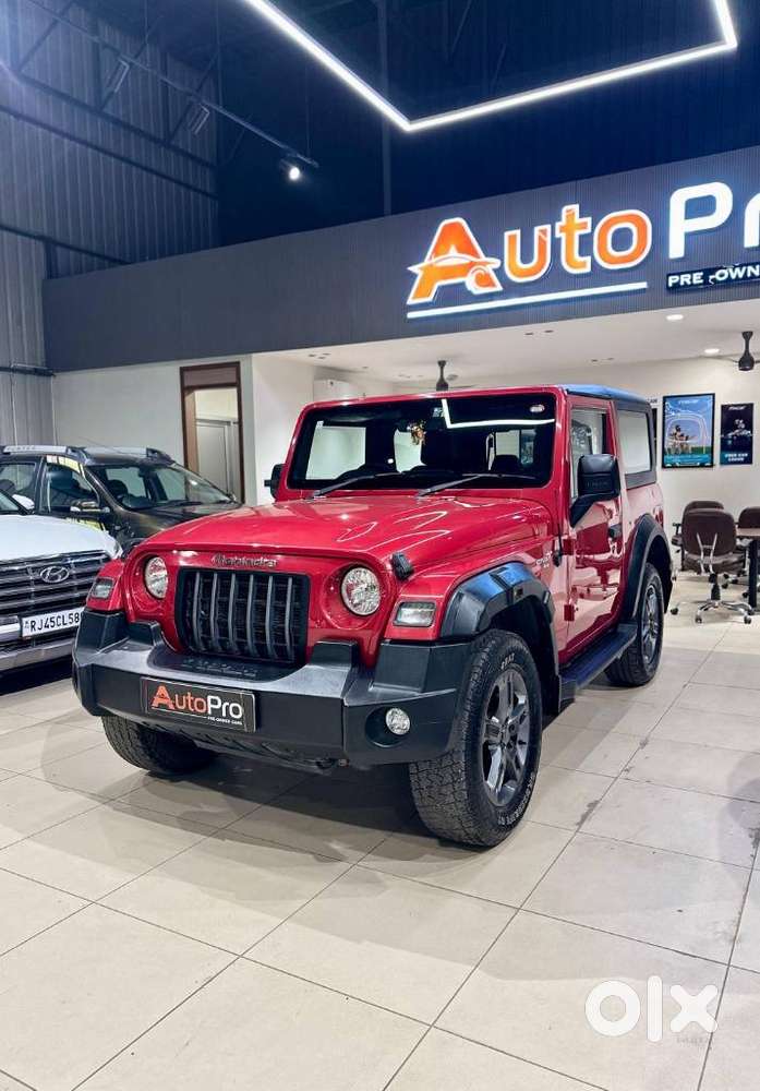 Mahindra Thar Lx Hard Top Petrol At Rwd, 2023, Petrol