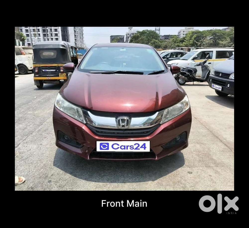 Honda City 2014 Petrol Well Maintained