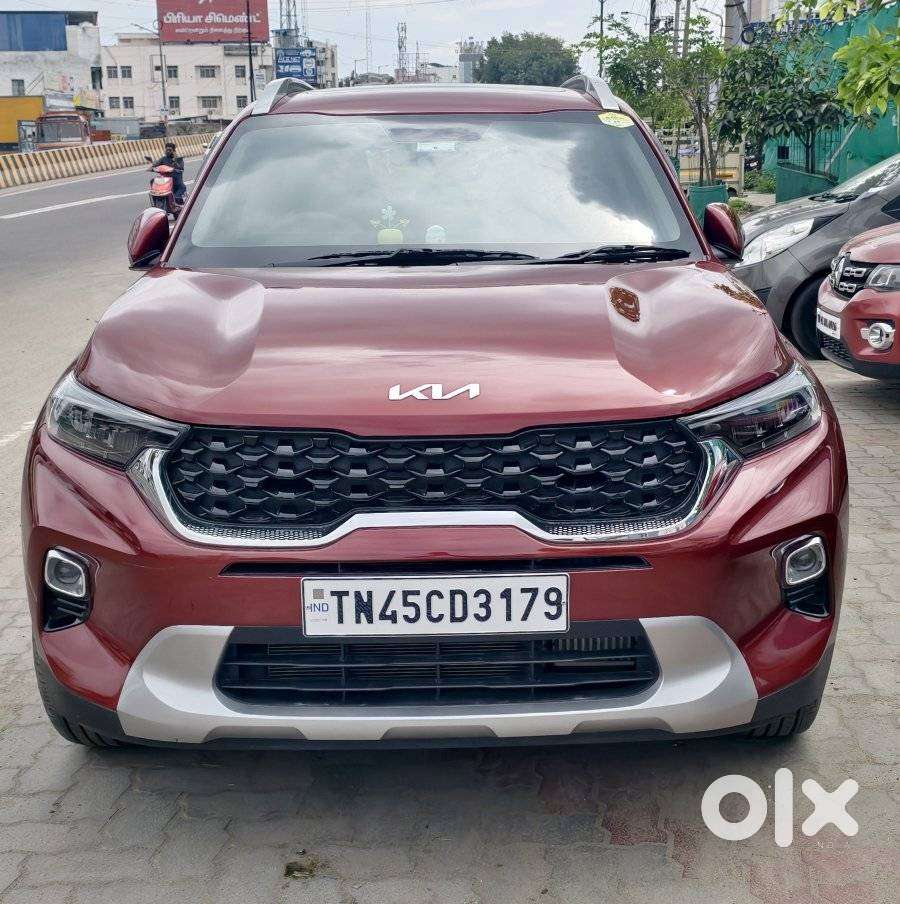 Kia Sonet 1.5 Htk Plus Diesel At, 2023, Diesel