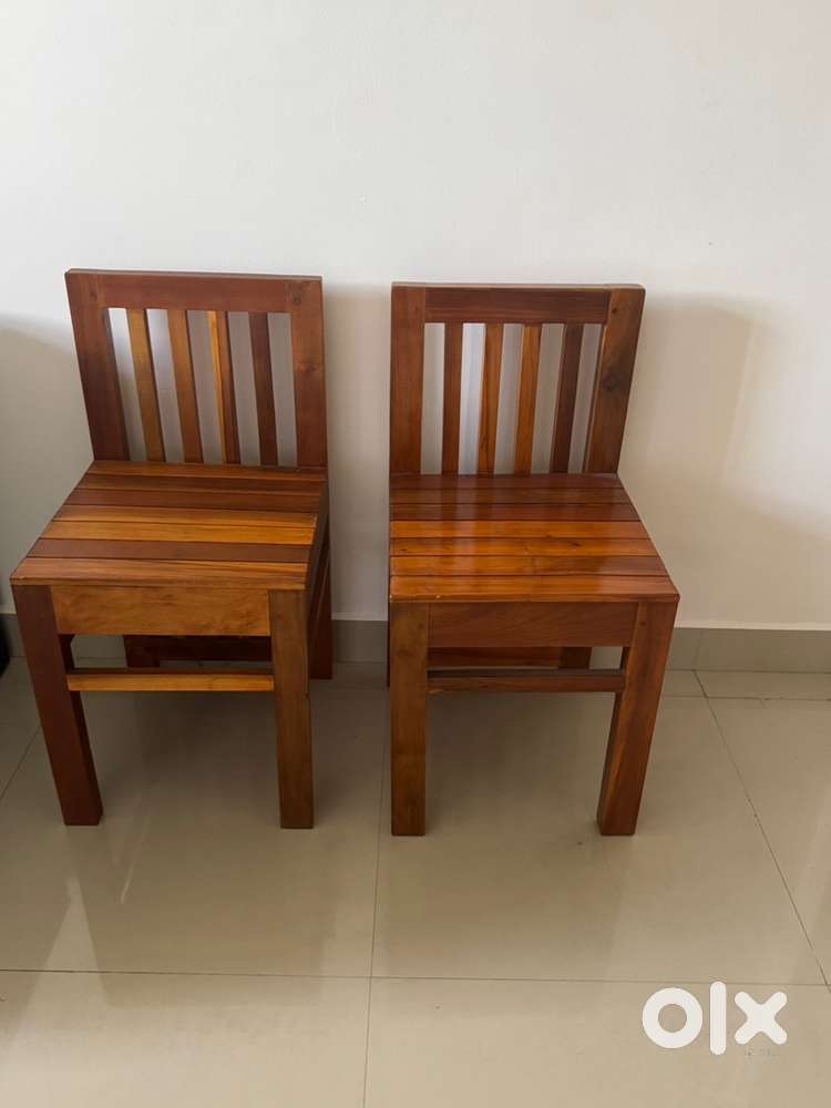 Wodden Chair & table