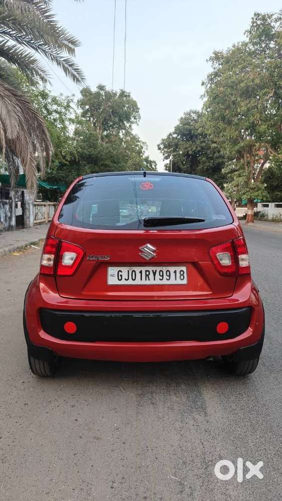 Maruti Suzuki Ignis 1.2 Amt Zeta, 2017, Petrol