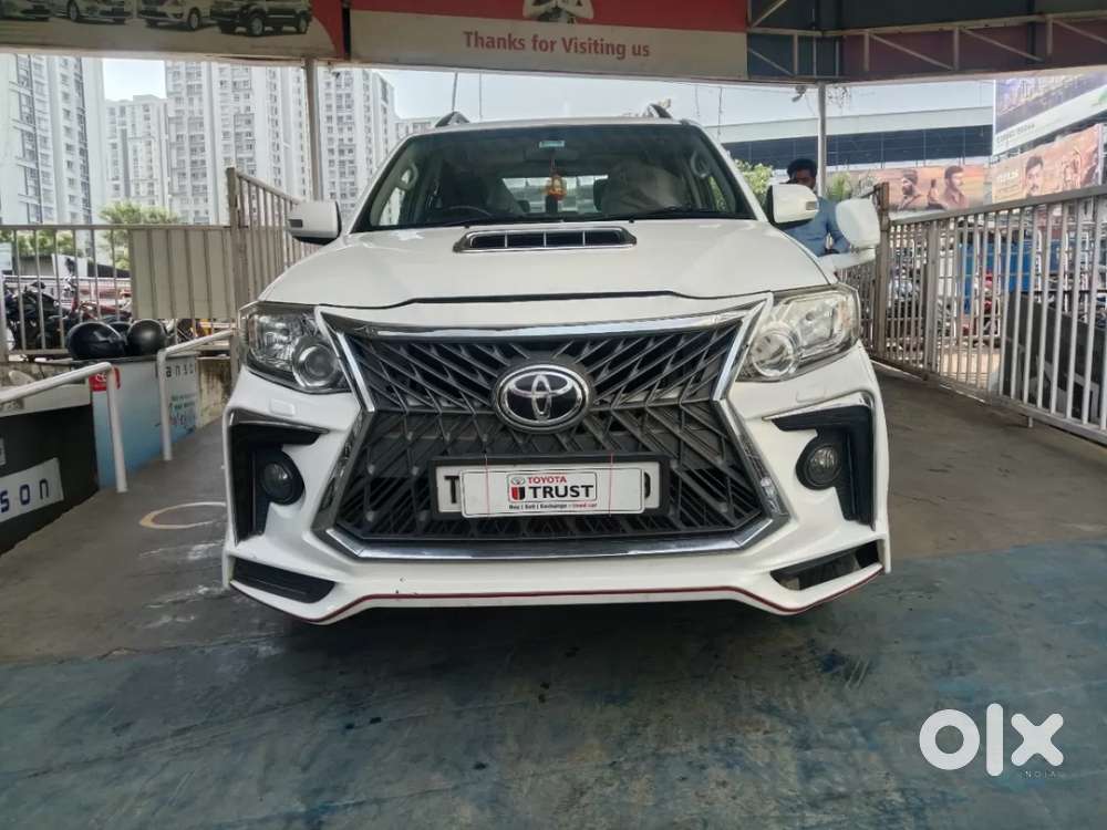 Toyota Fortuner, 2016, Diesel