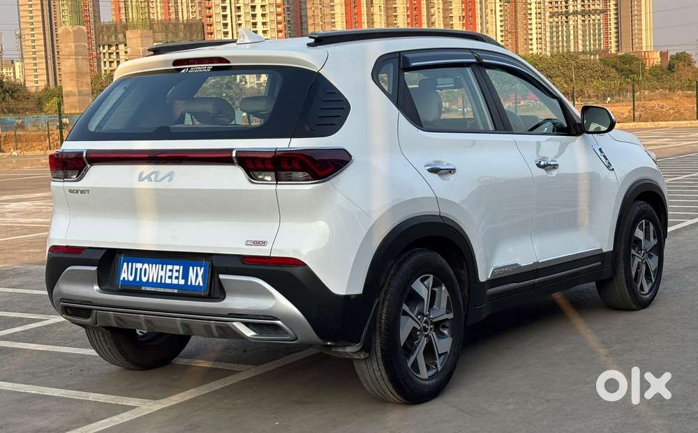 Kia Sonet 1.0 Htx Dct Anniversary Edition, 2023, Petrol