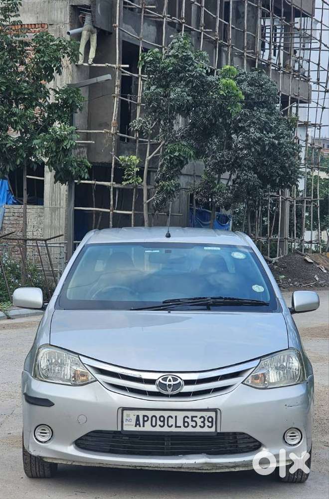 Toyota Etios G, 2012, Petrol