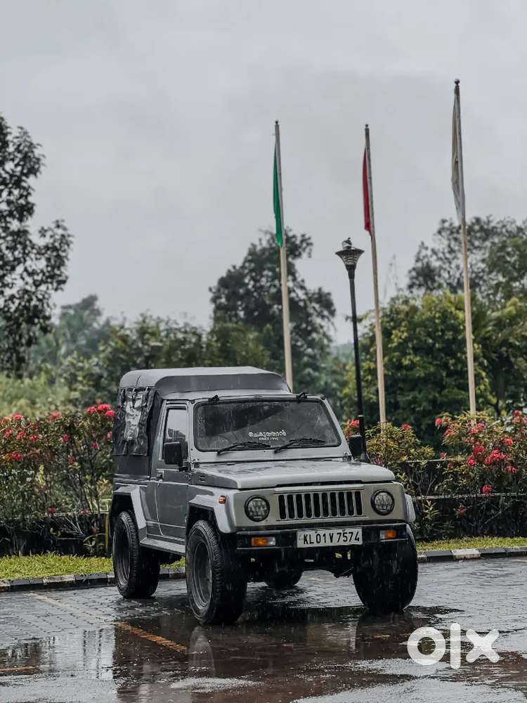 Maruti Suzuki Gypsy 1993