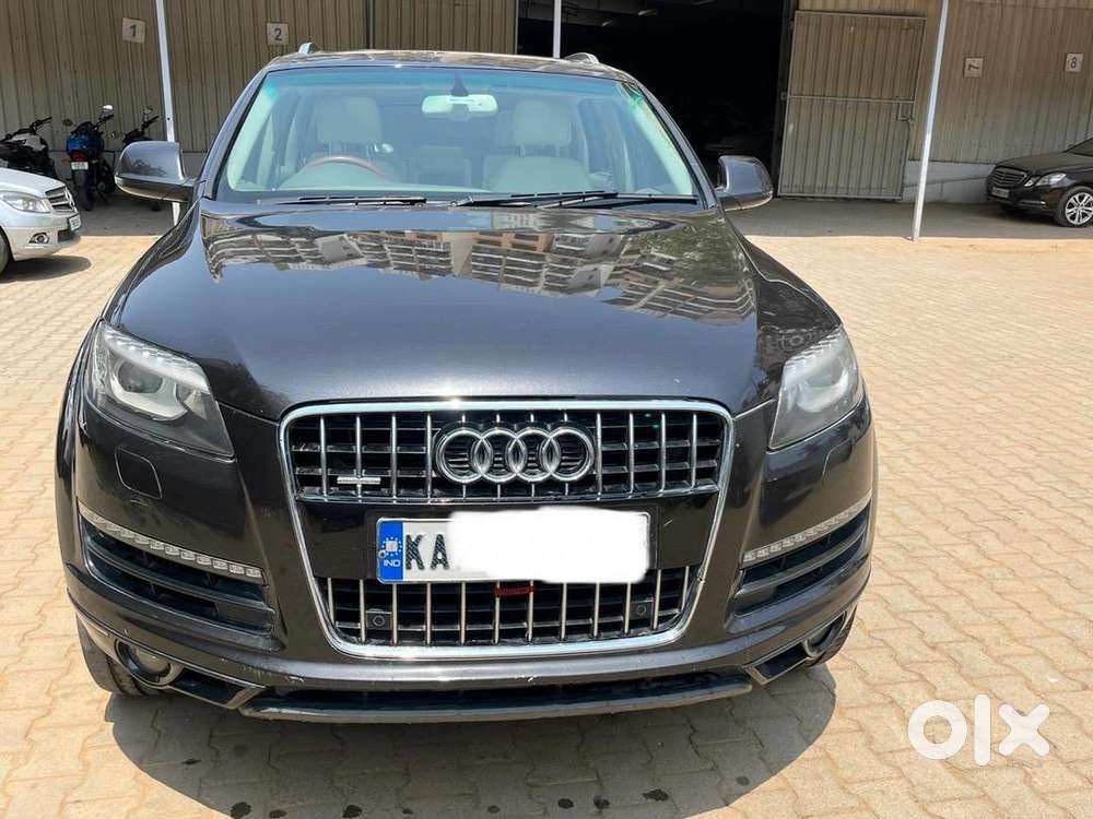 Audi Q7 2009 Diesel Well Maintained