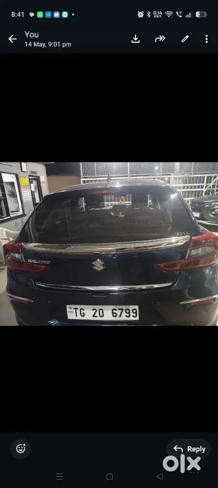 Maruti Suzuki Baleno 2025