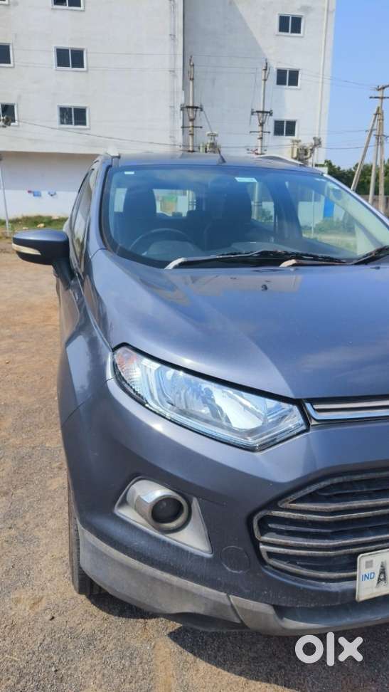 Ford Ecosport Titanium 1.5 Tdci (opt), 2015, Diesel