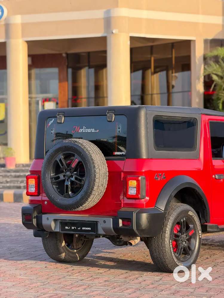 Mahindra Thar Lx Top 2021 Diesel 112000 Km Driven
