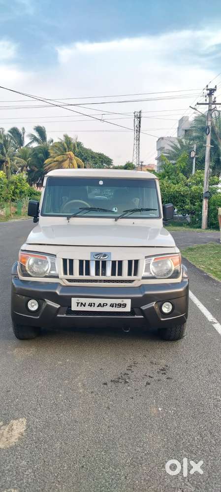 Mahindra Bolero Sle, 2016, Diesel