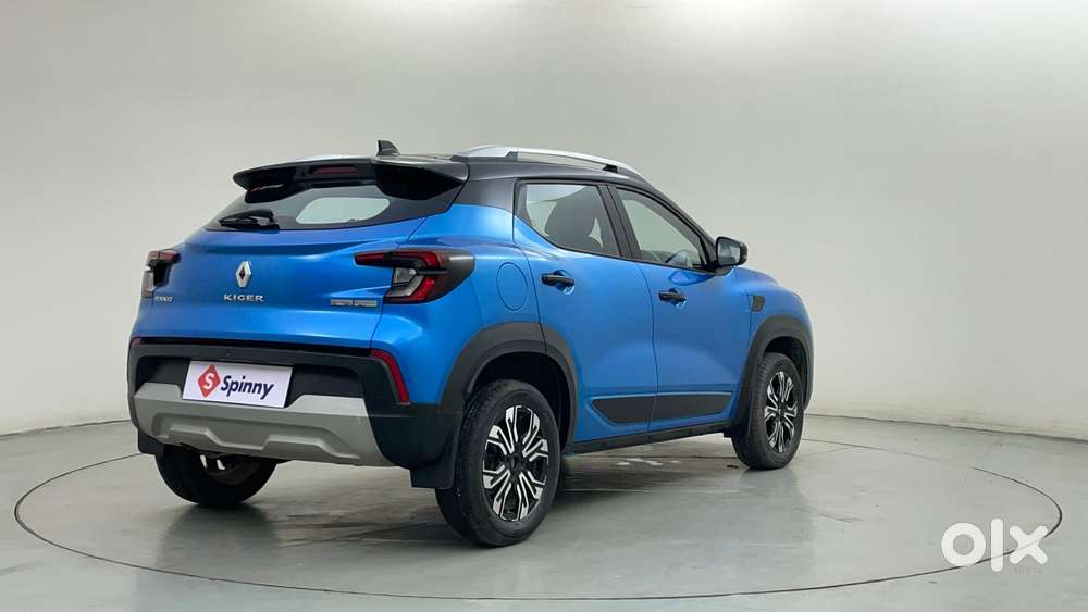 Renault Kiger RXT Turbo CVT DT, 2022, Petrol