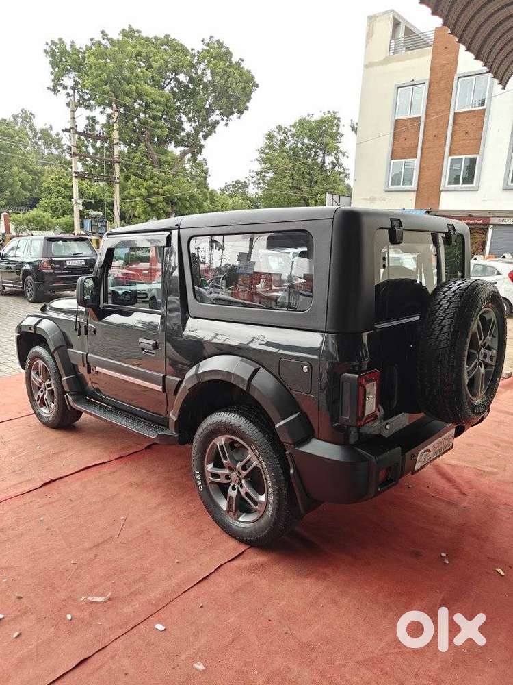 Mahindra Thar Lx 4-str Hard Top Mt, 2023, Diesel