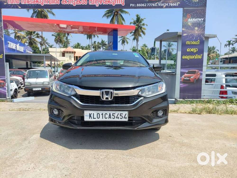 Honda City Zx Petrol Cvt, 2017, Petrol