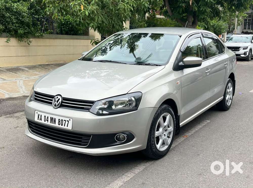 Volkswagen Vento Petrol Highline At, 2014, Petrol