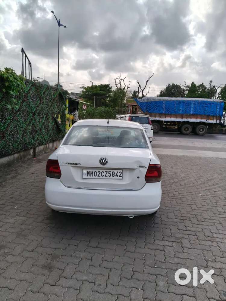 Volkswagen Vento Petrol Cng Good Condition Car