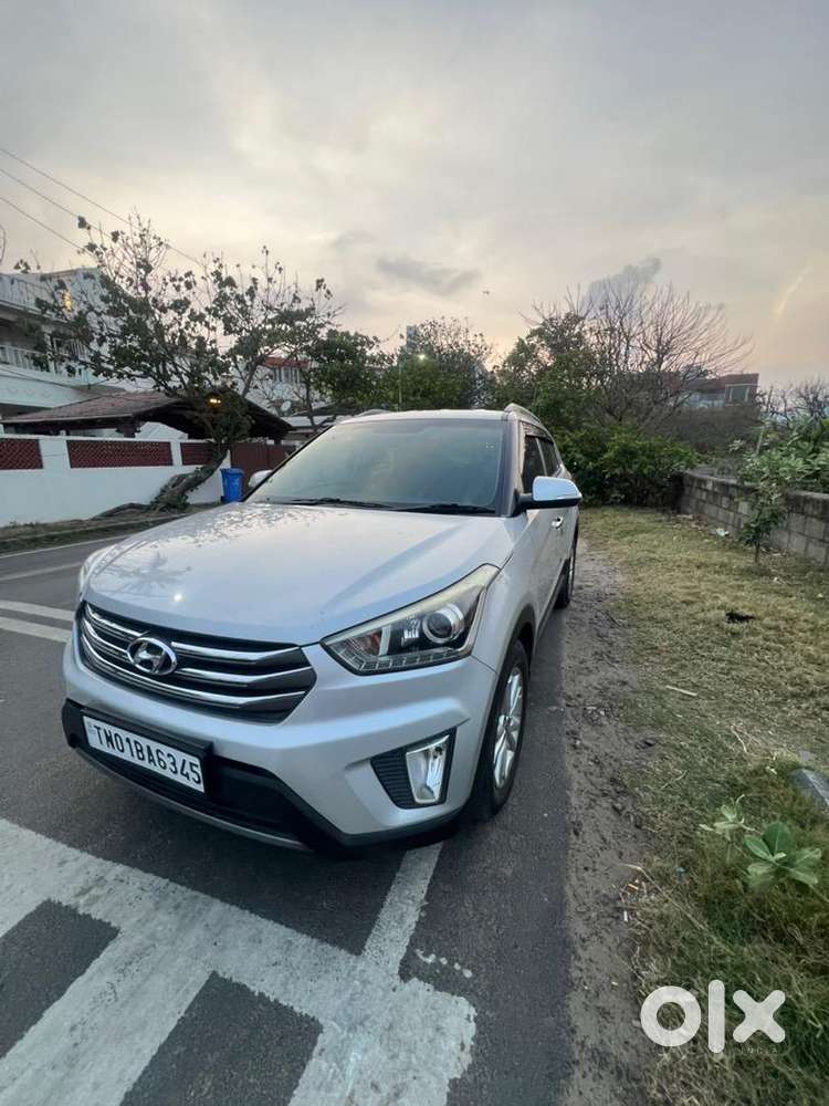Hyundai Creta Showroom Condition