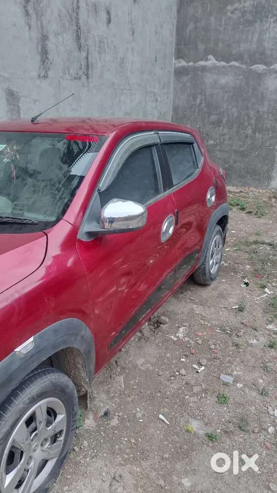 Renault Kwid 2017 Petrol Well Maintained