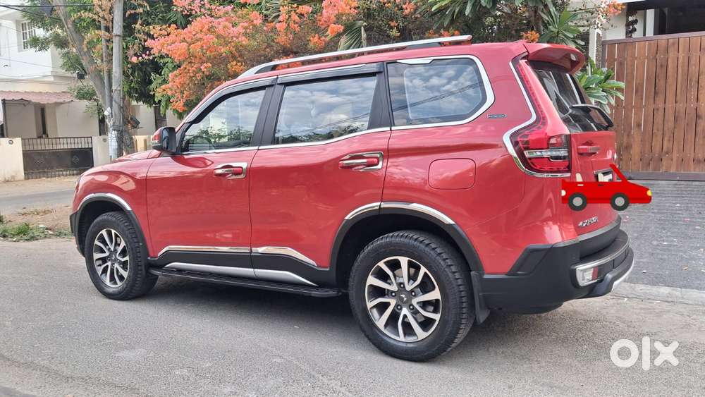 Mahindra Scorpio N Z8 Diesel At 4wd 7 Str, 2022, Diesel