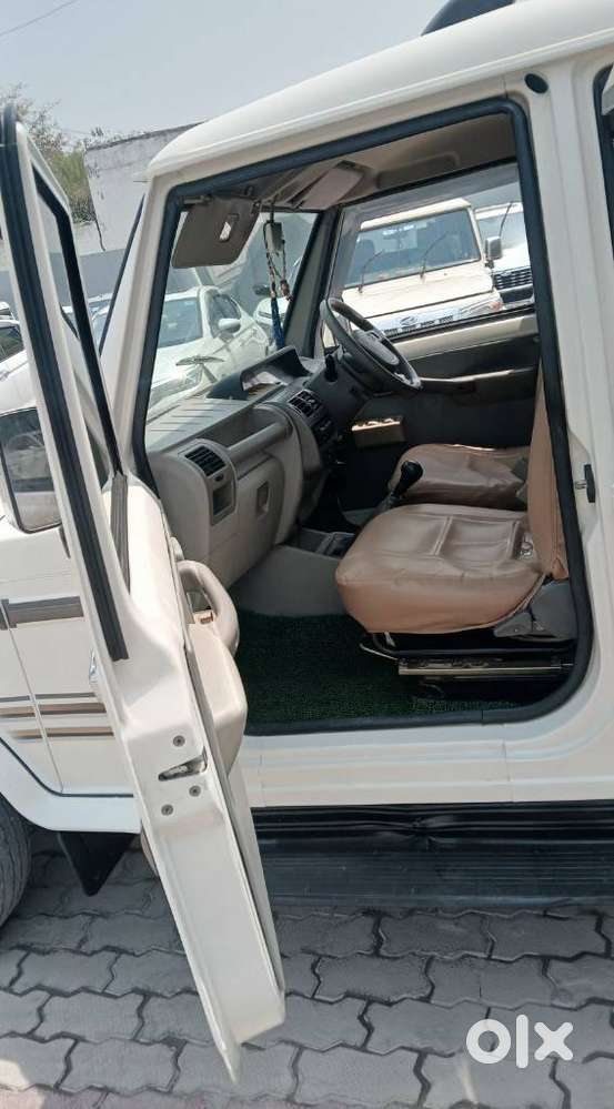 Mahindra Bolero Sle, 2019