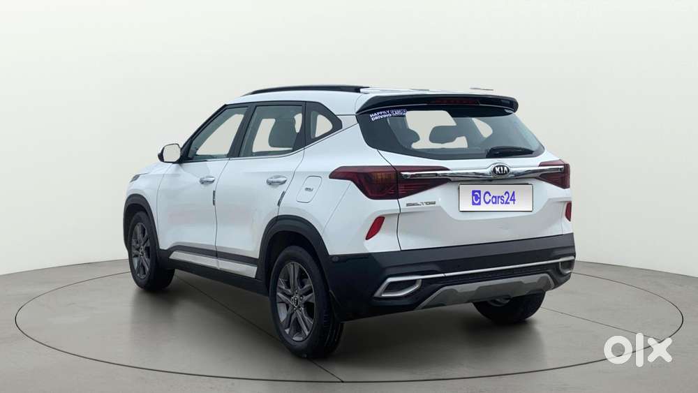 Kia Seltos 1.5 Htx+ Diesel Imt, 2020, Diesel