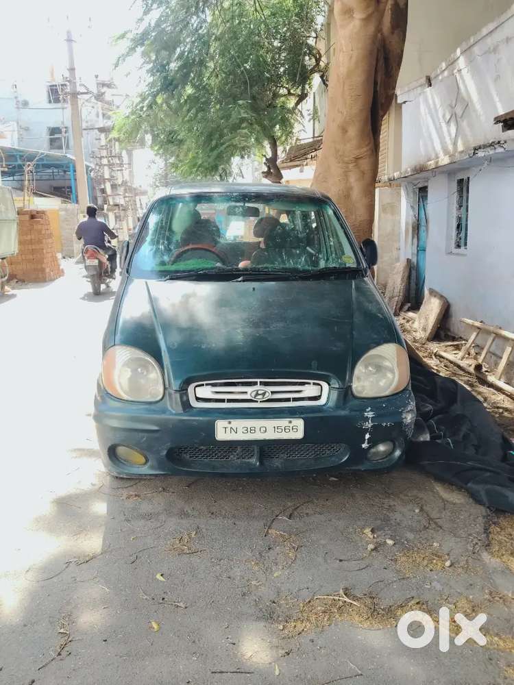 Hyundai Santro Gs Zip Plus 2002