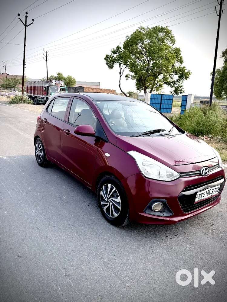 Hyundai Grand I10 2015 Cng & Hybrids 78000 Km Driven