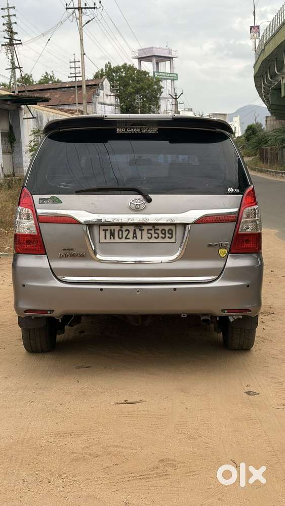 Toyota Innova 2.5 G1 Bs Iv, 2012, Diesel