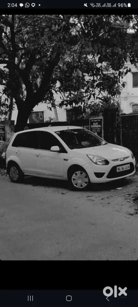 Ford Figo Diesel 2012