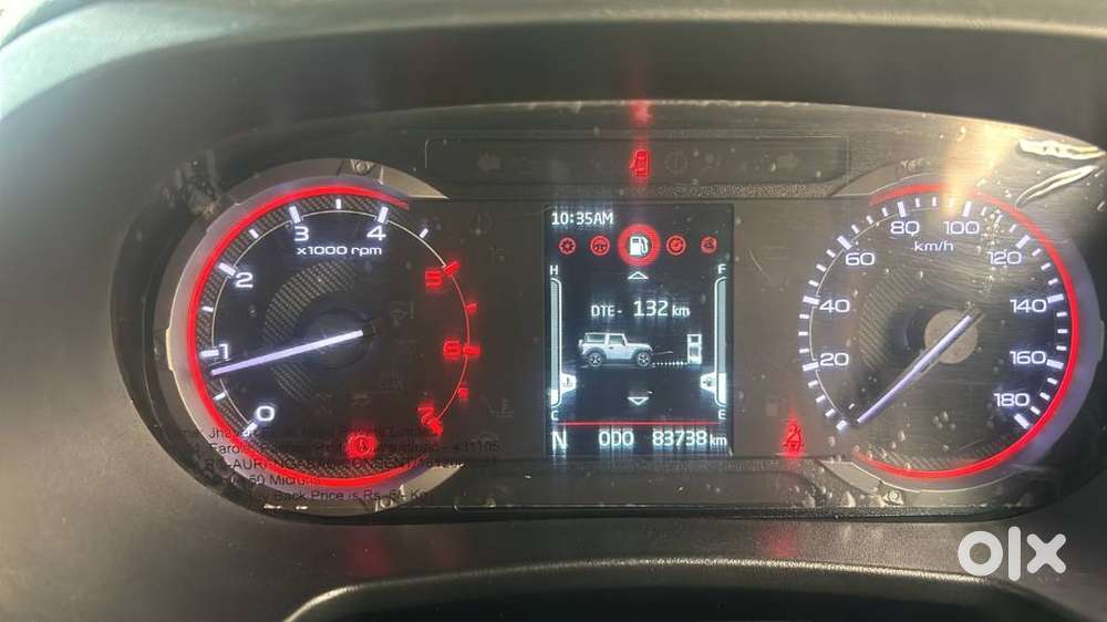 Mahindra Thar Lx (diesel) &ndash; 2021 Model* The Ultimate Off-roader + Head