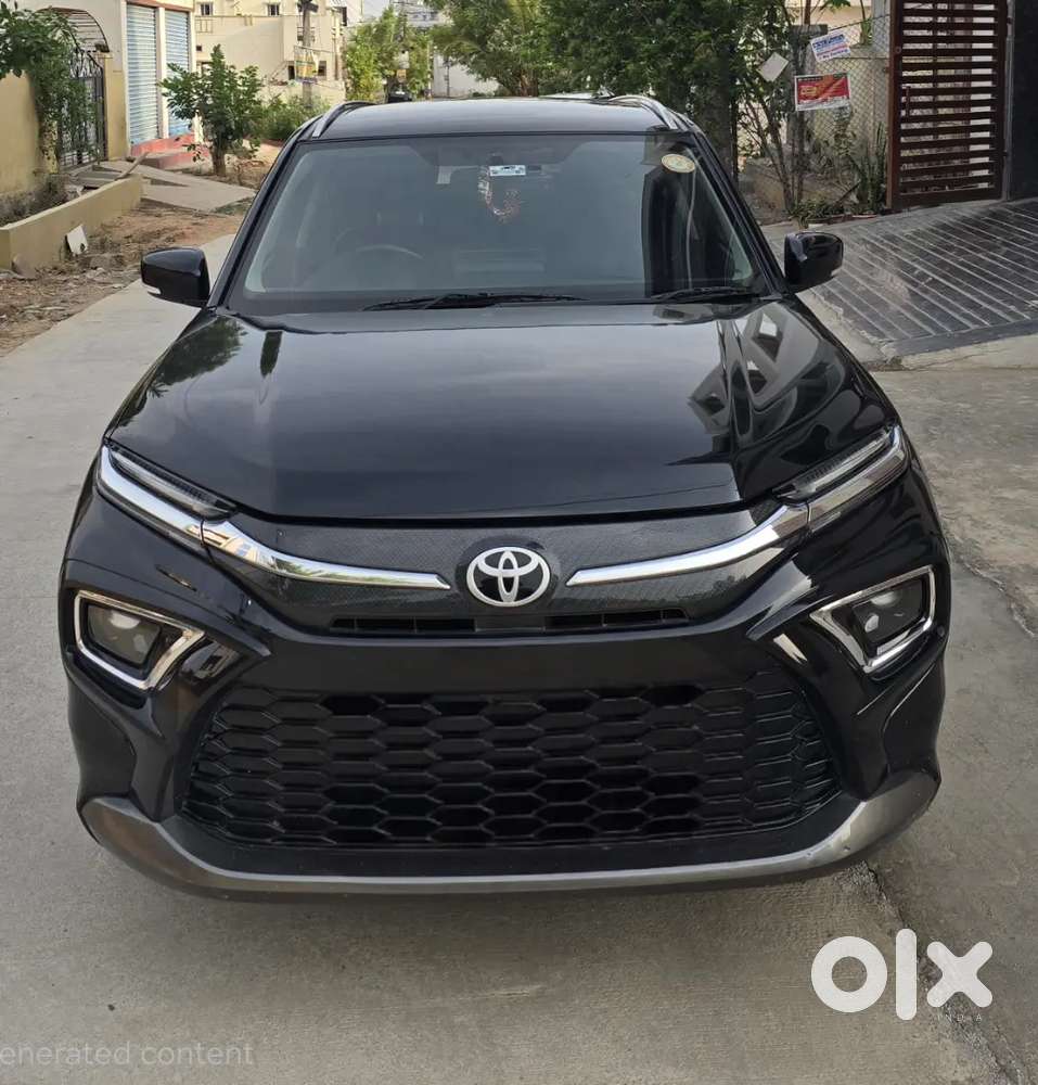 Toyota Urban Cruiser Hyryder 2024