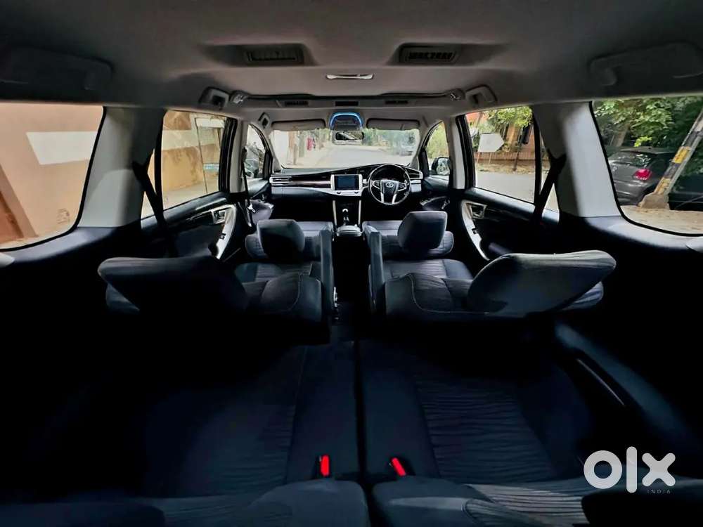 Toyota Innova Crysta 2.4 Vx 2018 Less Driven 36000 Kilometres
