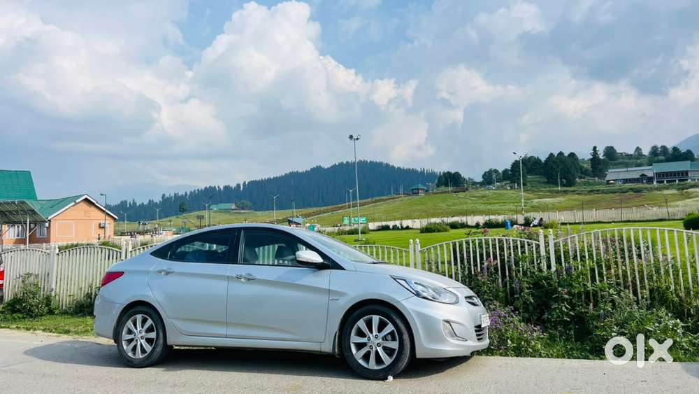 Hyundai Verna Petrol 2011