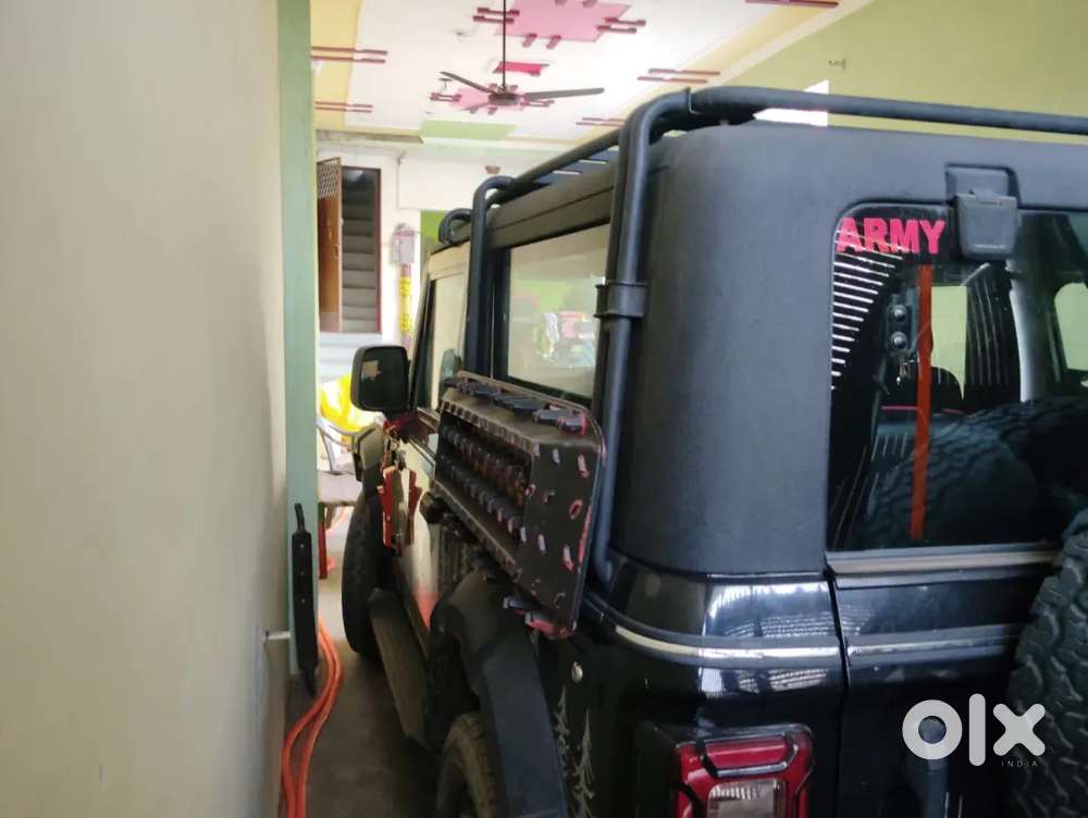 Thar, Manual Diesel, 4 X 4,  Fully Insaured From One Day To Till Date