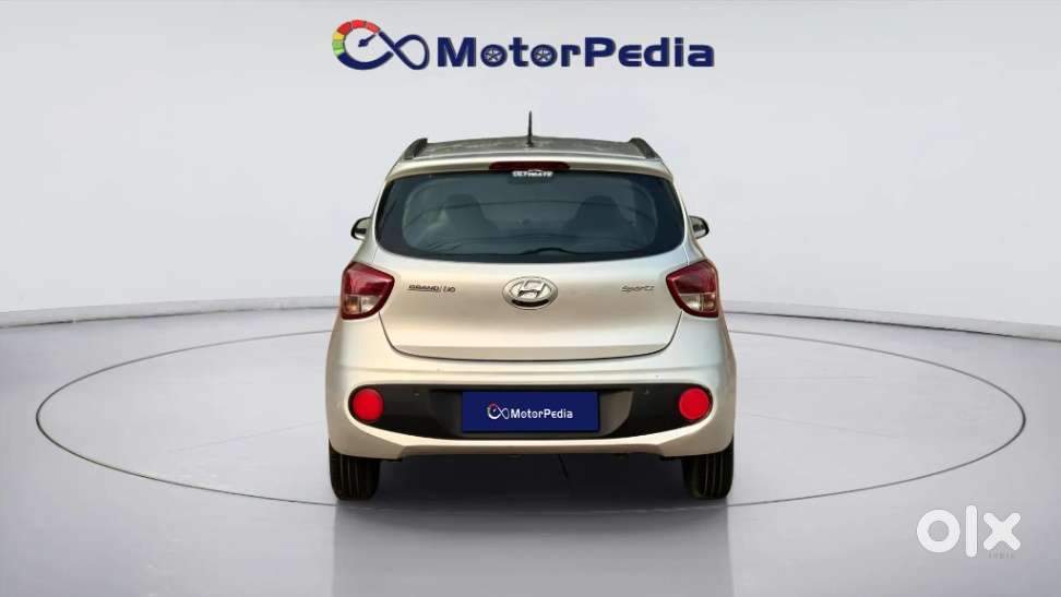 Hyundai Grand I10 Sportz 1.2 Kappa Vtvt, 2018, Petrol
