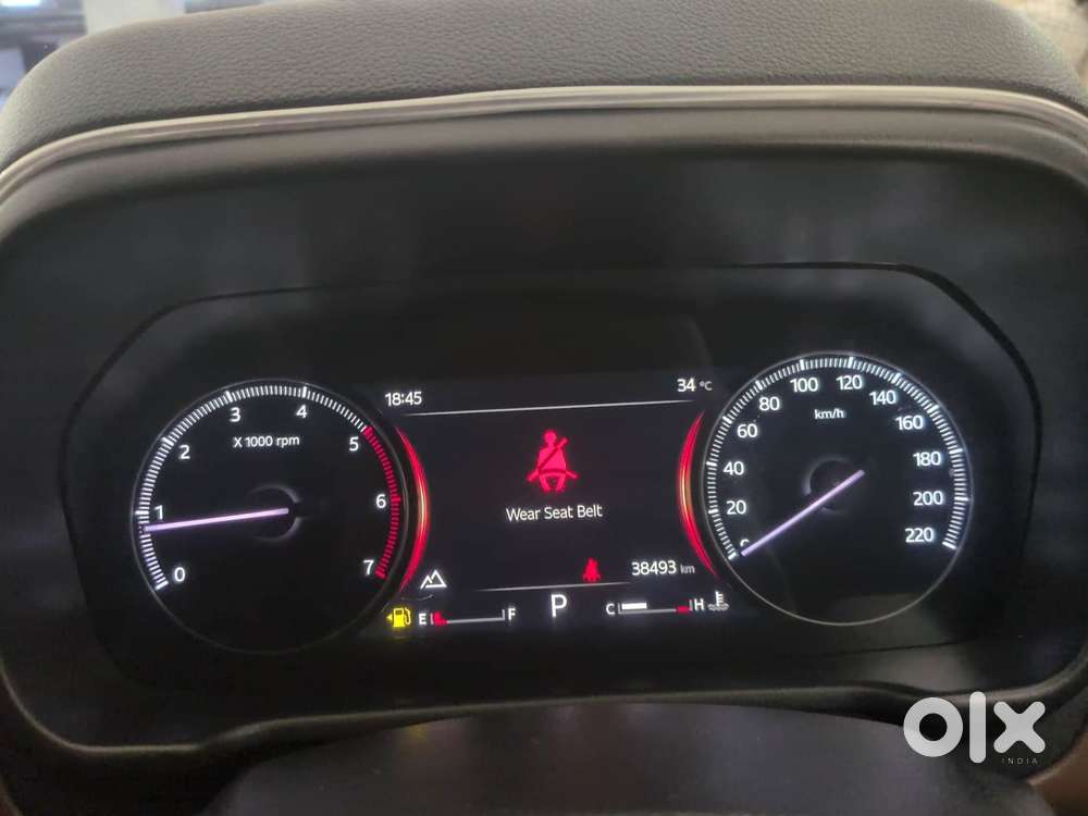 Mahindra Scorpio N Z8 L Diesel At 4wd 7 Str, 2022, Diesel