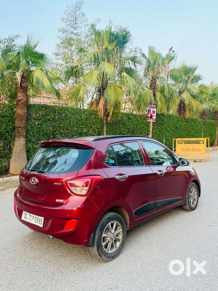 Hyundai Grand I10 2013-2016 Asta, 2014, Petrol