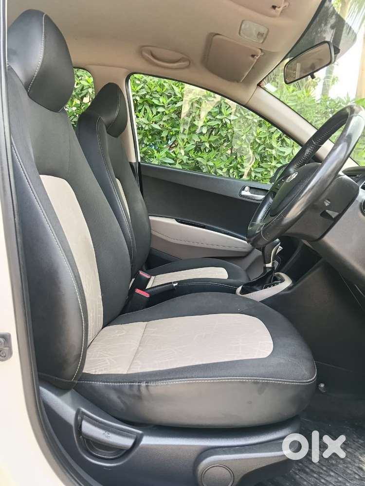 Hyundai Grand I10 1.2 Kappa Vtvt Asta (o) At, 2016, Petrol