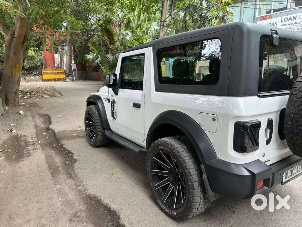Mahindra Thar Lx Hard Top Petrol At Rwd, 2024, Petrol