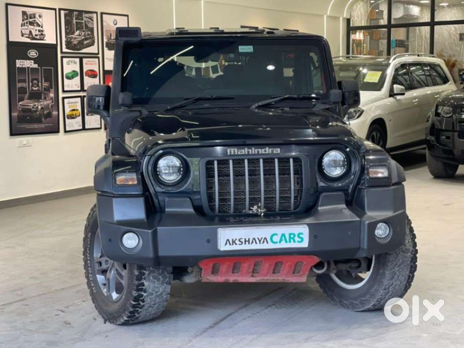 Mahindra Thar Lx D At 4wd Ht, 2023, Diesel