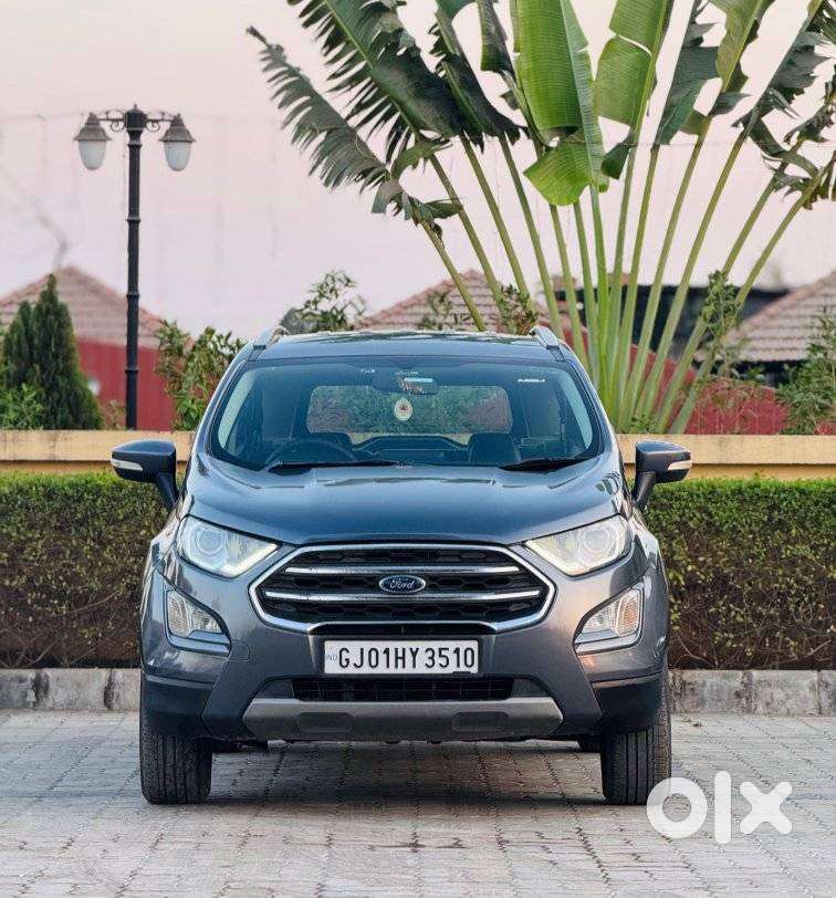 Ford Ecosport, 2018, Diesel
