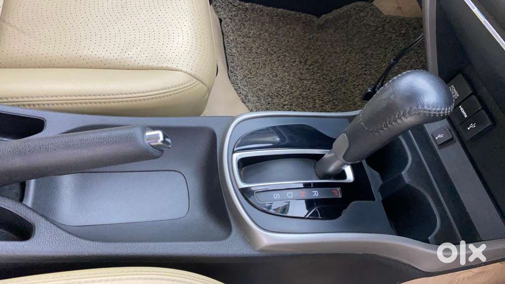 Honda City I-vtec Cvt Zx, 2018, Petrol