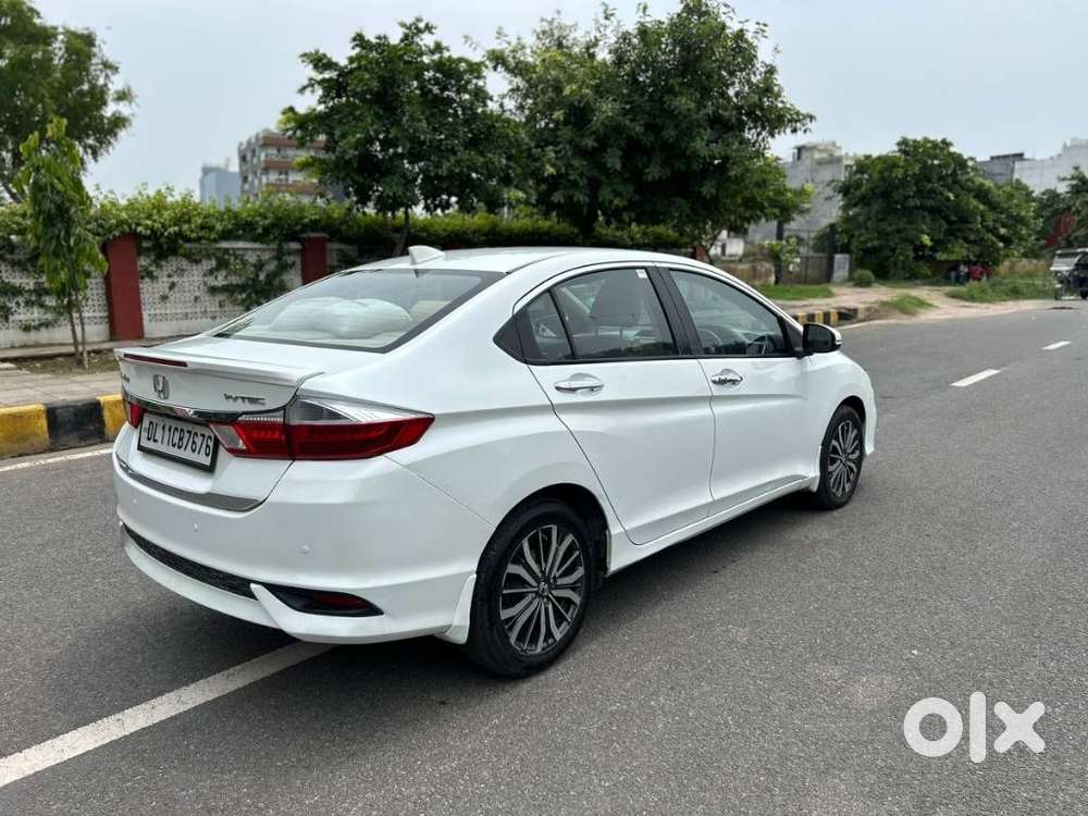 Honda City Zx Petrol Cvt, 2018, Petrol