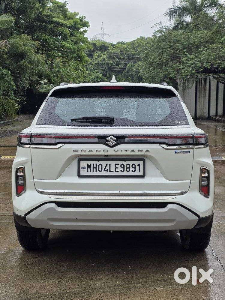 Maruti Suzuki Grand Vitara 1.5 Alpha Smart Hybrid, 2022, Petrol